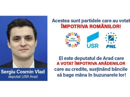 Eusebiu Pistru: ALDE a votat în favoarea românilor cu credite la bănci