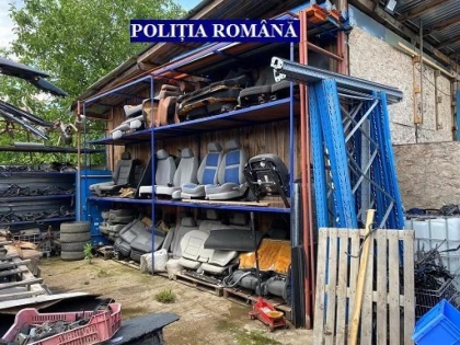Evaziune fiscală de 240.000 de lei, la o firmă din Arad care vindea piese auto second hand