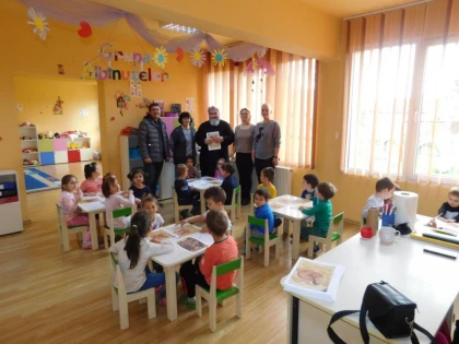 Eveniment consacrat educației artistice și didactice în viața copiilor, la Grădinița PP 4