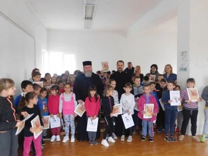 Eveniment consacrat educației artistice și religios-didactice despre Săptămâna Patimilor, la Liceul cu Program Sportiv Arad