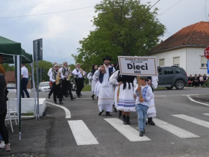 Eveniment dedicat promovării producătorilor locali desfășurat în comuna Dieci, Județul Arad