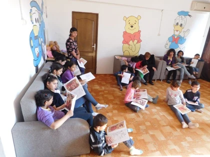 EVENIMENT EDUCATIV LA CENTRUL DE PRIMIRE MINORI DIN ARAD