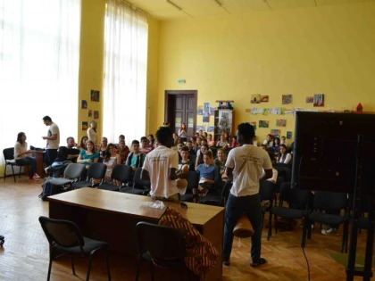 EVENIMENT INTERCULTURAL IN CADRUL PROIECTULUI "OPEN DOORS"