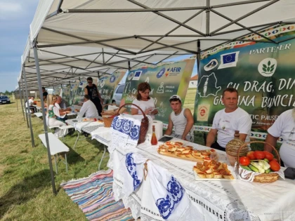 Eveniment organizat în localitatea Zărand, dedicat promovării producătorilor locali