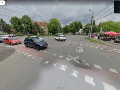 Evitați zona I.C. Brătianu. Se lucrează la amenajarea unui sens giratoriu