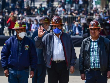 Evo Morales s-a întors în Bolivia după aproape un an în exil