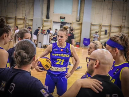 Ex-arădencele Stoenescu şi Şipoş, în lotul României de baschet 3x3 pentru Tokyo