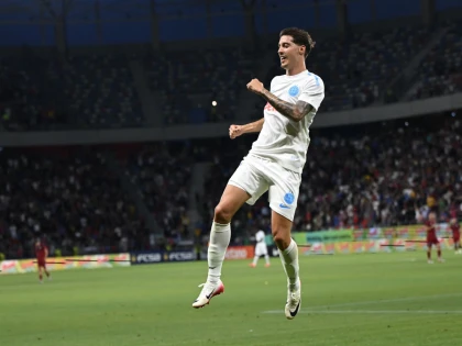 Ex-utistul Miculescu a deschis cu gol parcursul european al campioanei FCSB