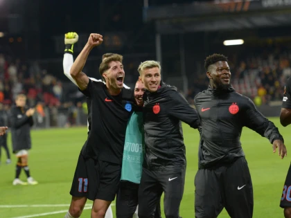 Ex-utistul Miculescu i-a adus victoria FCSB-ului, la debutul în grupa de Europa League