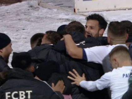 Ex-utistul Mitrov a detonat bomba în restanța din Superligă: Botoșaniul a învins FCSB la ultima fază!