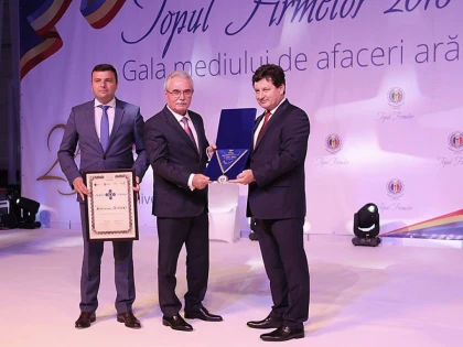 Excelența în afaceri, premiată la Expo Arad Internațional