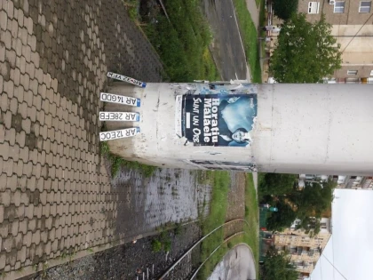 EXCLUSIV: MONUMENT RIDICAT IN CINSTEA „EROILOR“ CAZUTI LA PASAJUL MICALACA