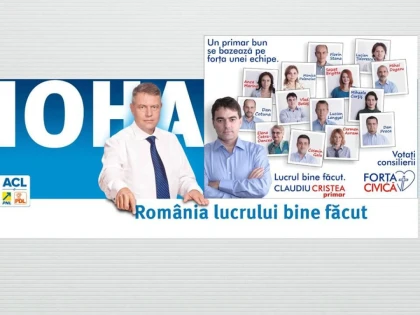 EXCLUSIV: SLOGANUL DE CAMPANIE AL LUI IOHANNIS, COPIAT DE LA CLAUDIU CRISTEA