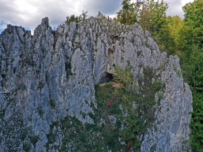 Exerciții de salvare, speologice și montane