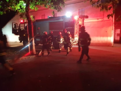 Exercițiu cu temă apocaliptică: incendiu la Spitalul Municipal