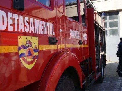 EXERCIȚIU DE SIMULARE A UNUI INCENDIU DE PĂDURE LA MONEASA