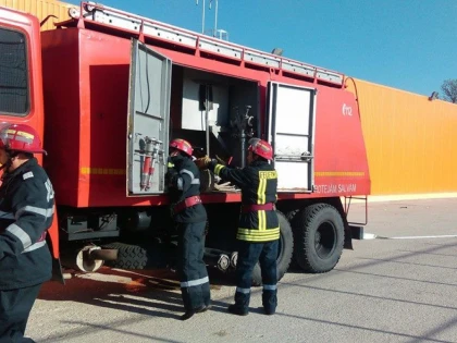 EXERCITIU ISU LA JUMBO ARAD