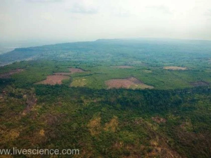 Existenţa vechiului oraş Mahendraparvata, confirmată sub jungla cambodgiană