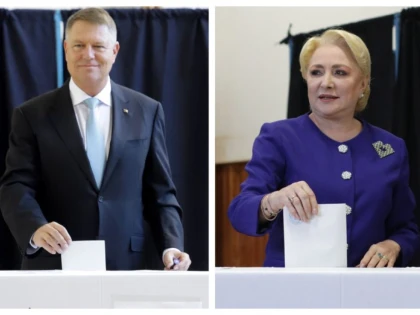 Exit Poll, alegeri prezidențiale: Klaus Iohannis - 64,8 %, Viorica Dăncilă 35,2 - %