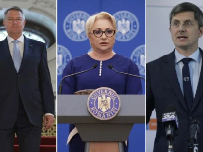 Exit-poll Curs-Avangarde: Iohannis - 39%, Dăncilă 22,5%, Barna - 16,4%