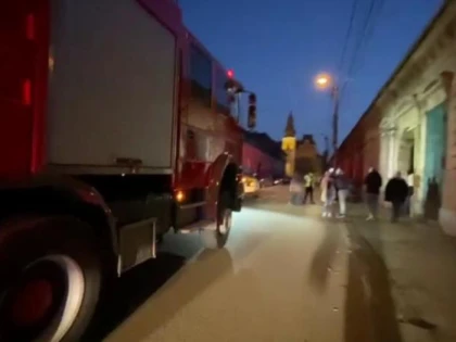 Explozie la un imobil din Timișoara