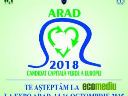 EXPO ARAD ORGANIZEAZA TARGUL ECOMEDIU IN PERIOADA 14-16 OCTOMBRIE
