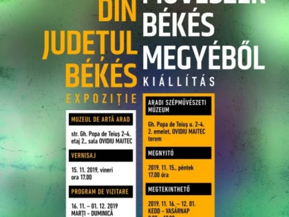 Expoziția "Artiști din județul Békés”, la Muzeul de Artă Arad