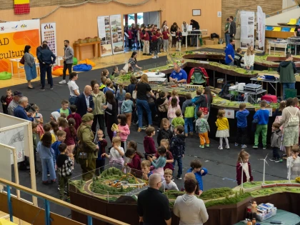 Expoziția „Călătorie cu trenul la Arad” revine cu ediția a V-a. Zeci de colecționari europeni și atracții speciale pentru copii