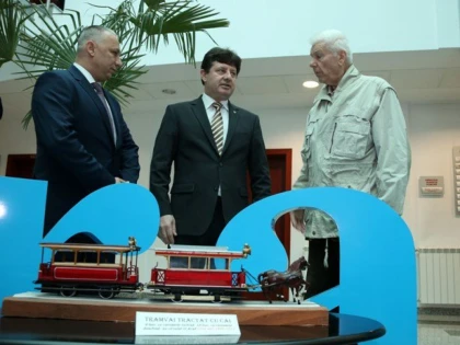 Expoziţia de machete despre trecutul fabricii de vagoane, la CJA