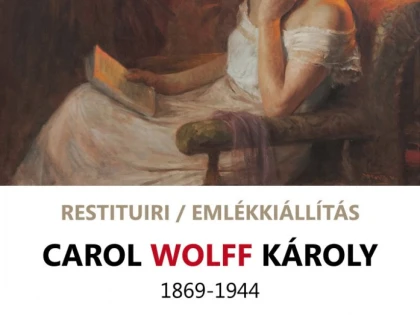 Expoziția de pictură "Restituiri. Carol Wolff", la Complexul Muzeal Arad