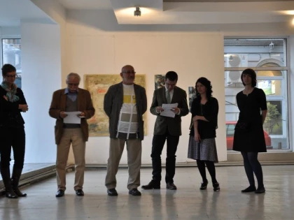 EXPOZITIA,, INGERI SI PIETRE“ POATE FI VIZITATA LA GALERIA DE ARTA DELTA