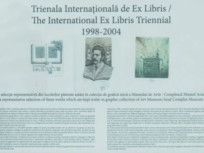 Expoziția internațională de ex-libris, dedicată scritorului Ioan Slavici