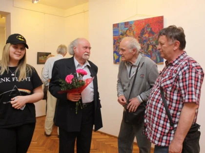 Expoziţia personală de fotografie - Virgil Jireghie