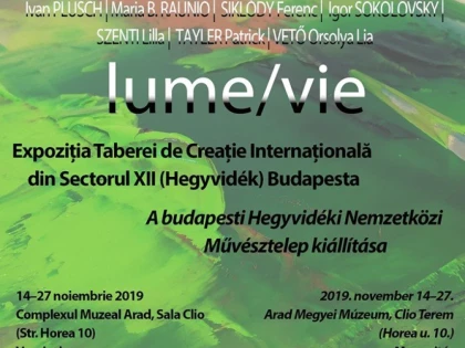 Expoziția Sectorului XII Budapesta la Arad