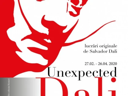 Expoziția UNEXPECTED DALI, pentru prima oară în România, la Muzeul de Artă Arad