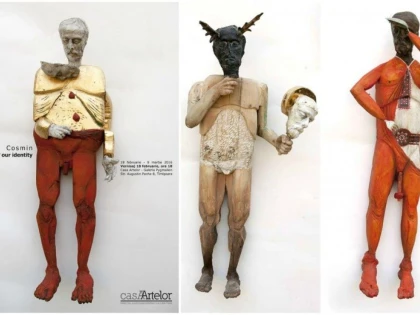 EXPOZITIE A PLASTICIANULUI ARADEAN COSMIN MOLDOVAN, LA CASA ARTELOR DIN TIMISOARA