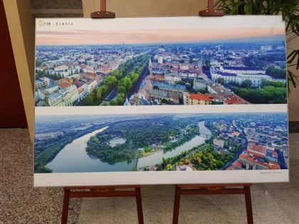 Expoziţie cu imagini din Arad în orașul Changzhou – Republica Populară Chineză