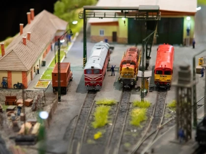 Expoziție de modelism și istorie feroviară, în 1-4 iunie, Sala Polivalentă Arad