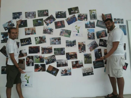 EXPOZITIE FOTO A VOLUNTARILOR GAIA, LA ATRIUM MALL