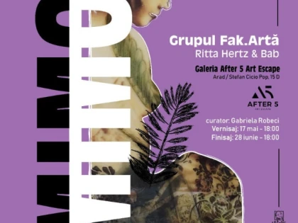 Expoziție și artă la Galeria After 5 Art Escape, deschidere în acest weekend!