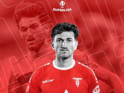 Extrema naționalei Ciprului, Marinos Tzionis, se alătură UTA-ei! Este cel mai bine cotat fotbalist din lot