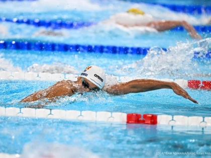 Fabulosul David Popovici a luat bronzul olimpic în proba regină a înotului mondial!