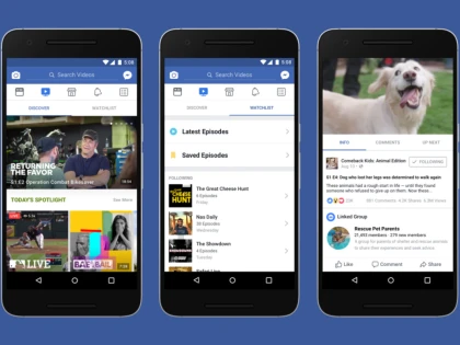 Facebook extinde serviciul ”Watch” în întreaga lume