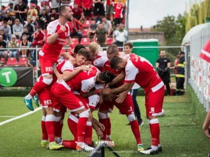 Faceţi loc, UTA e pe primul loc! Rezultate şi clasament în Liga 2