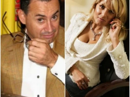 FALCA DESPRE UDREA, PE VREMEA CAND ISI PETRECEAU REVELIONUL IMPREUNA: „ESTE CURAJOASA“