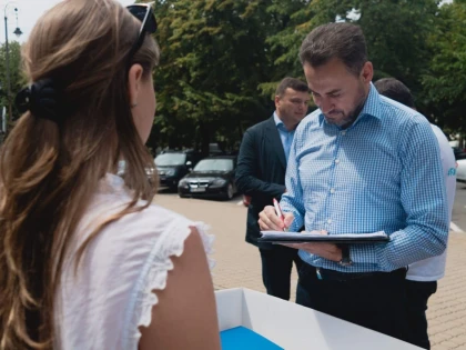 Falcă: USR Arad a compromis campania „Fără penali“