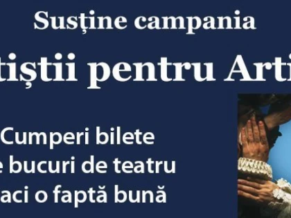 „Familia Ibsen” – spectacol în cadrul Campaniei „Artiști pentru artiști”