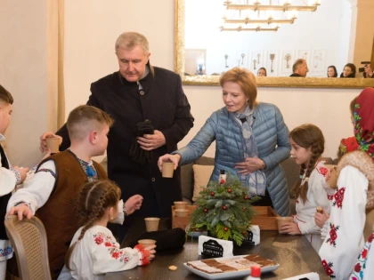 Familia Regală își petrece și în acest an sărbătorile la Săvârșin
