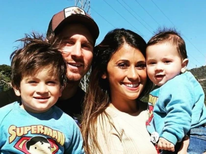 "Familie de 5". Messi va fi tată pentru a treia oară