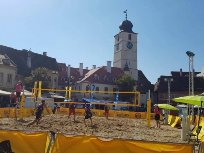 FAN ARAD E LA UN PAS DE TITLUL NAŢIONAL LA VOLEI PE PLAJĂ